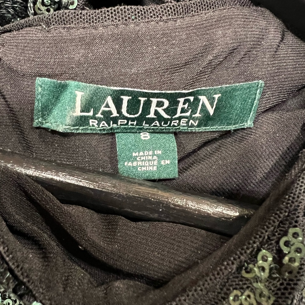 Lauren Ralph Lauren beautiful holiday dress/Christmas party dress/holiday party. - Picture 3 of 5